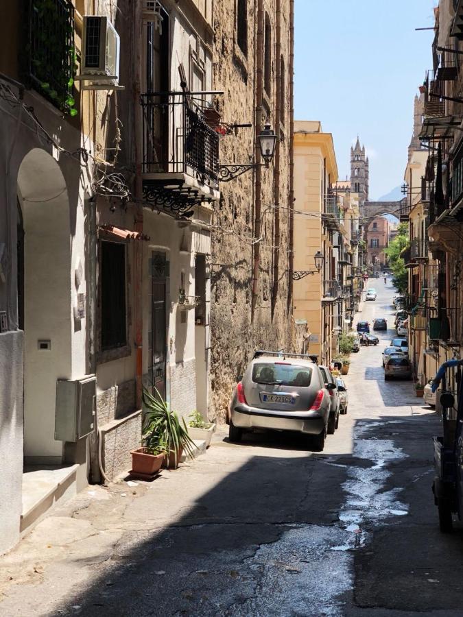 La Casa Di Bonello Cattedrale Palermo Exterior foto